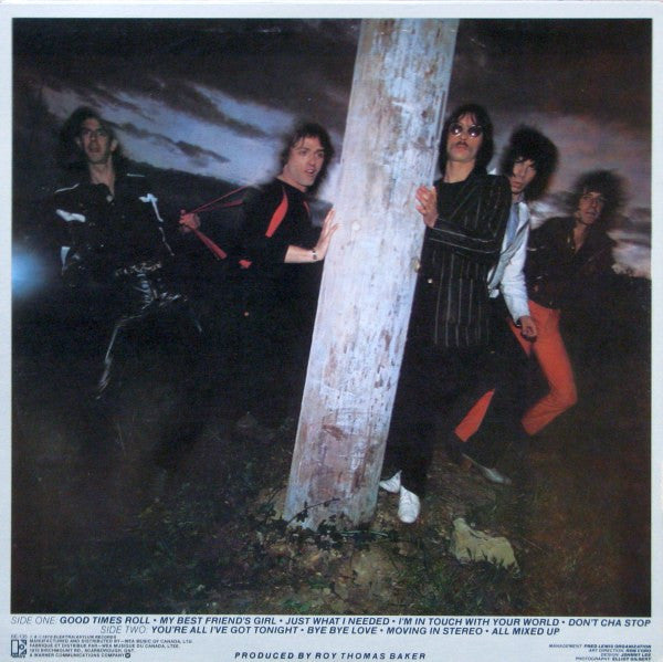 The Cars : The Cars (LP, Album, Imp)