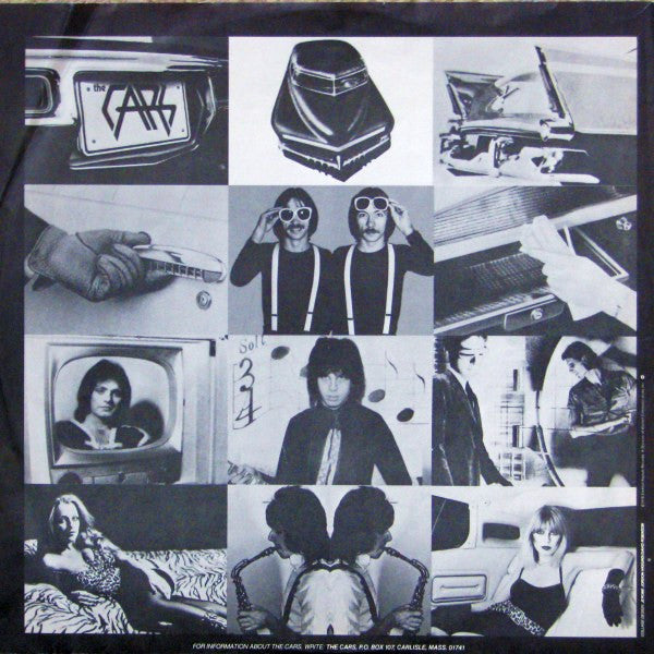 The Cars : The Cars (LP, Album, Imp)