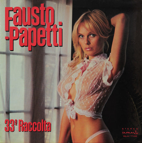 Fausto Papetti : 33a Raccolta (LP, Album, Gat)