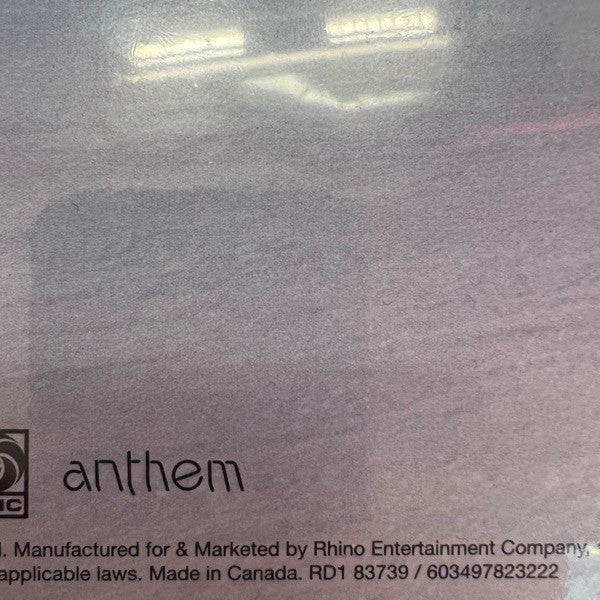 Rush : Test For Echo (LP + LP, S/Sided, Etch + Album, RE, RM, S/Edition)