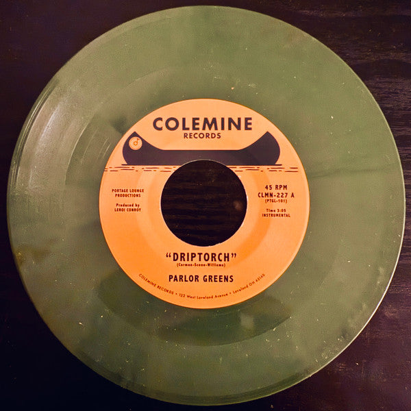 Parlor Greens : Driptorch (7", Ltd, Cam)