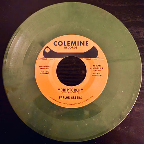 Parlor Greens : Driptorch / 200 Dollar Blues (7", Ltd, Cam)