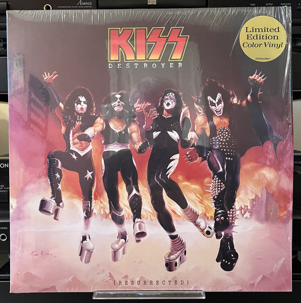 Kiss : Destroyer {Resurrected} (LP, Album, Ltd, RE, Col)
