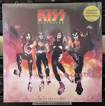 Kiss : Destroyer {Resurrected} (LP, Album, Ltd, RE, Col)
