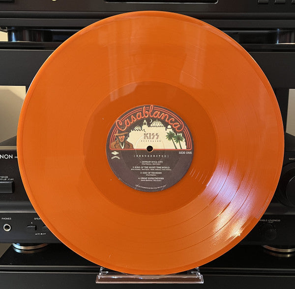 Kiss : Destroyer {Resurrected} (LP, Album, Ltd, RE, Col)