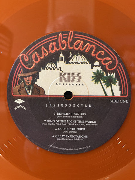 Kiss : Destroyer {Resurrected} (LP, Album, Ltd, RE, Col)