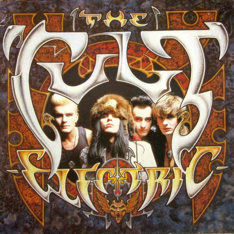 The Cult : Electric (LP, Album, Dlx, Ltd, Gat)