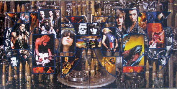 The Cult : Electric (LP, Album, Ltd, Gat)