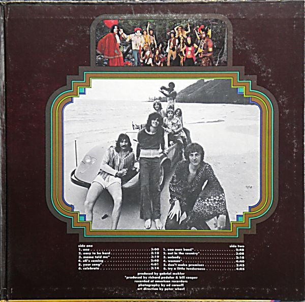 Three Dog Night : Golden Bisquits (LP, Comp, Club)