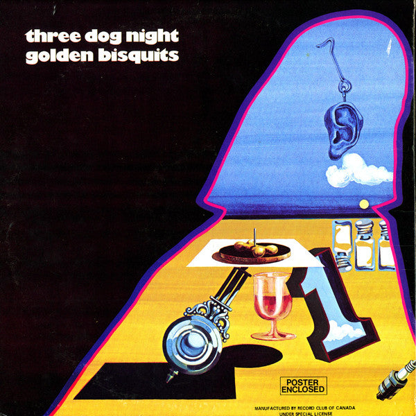 Three Dog Night : Golden Bisquits (LP, Comp, Club)