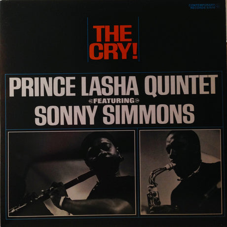 Prince Lasha Quintet Featuring Sonny Simmons : The Cry! (LP, Album, RE, RP)