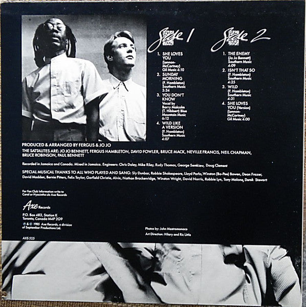 The Sattalites : Sattalites (LP, Album)