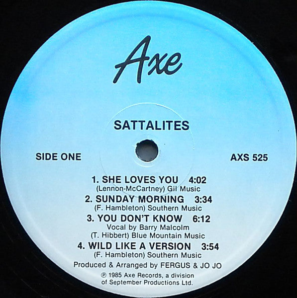 The Sattalites : Sattalites (LP, Album)