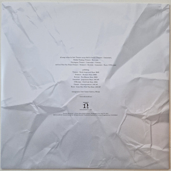 Wilco : A Ghost Is Born (2xLP, Album, RE)