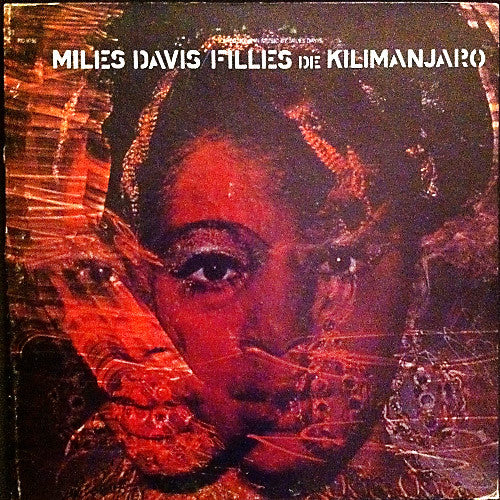 Miles Davis : Filles De Kilimanjaro (LP, Album, RE)