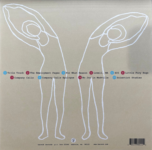 Death Cab For Cutie : We Have The Facts And We're Voting Yes (LP, Album, RE)