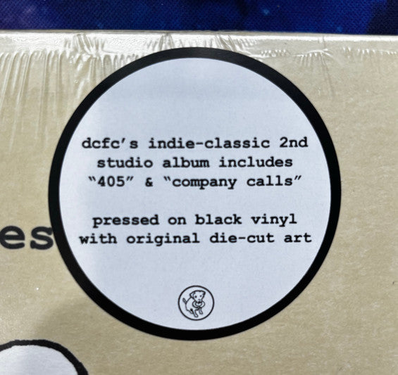 Death Cab For Cutie : We Have The Facts And We're Voting Yes (LP, Album, RE)