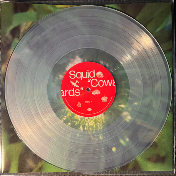 Squid (29) : Cowards (LP, Album, Cle)