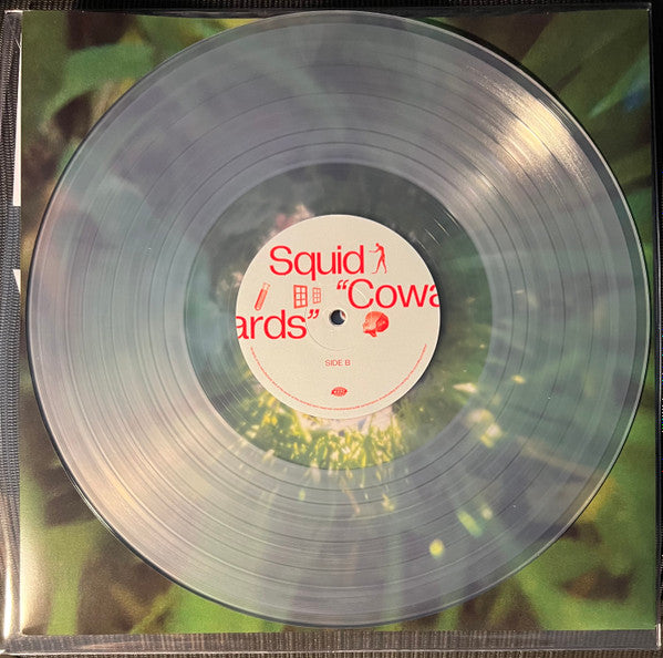 Squid (29) : Cowards (LP, Album, Cle)