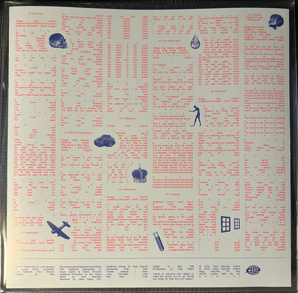 Squid (29) : Cowards (LP, Album, Cle)