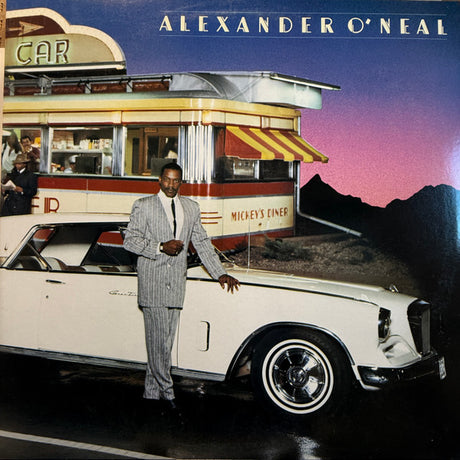 Alexander O'Neal : Alexander O'Neal (LP, Album, Pit)