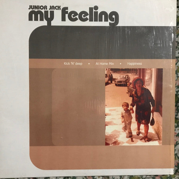 Junior Jack : My Feeling (12")