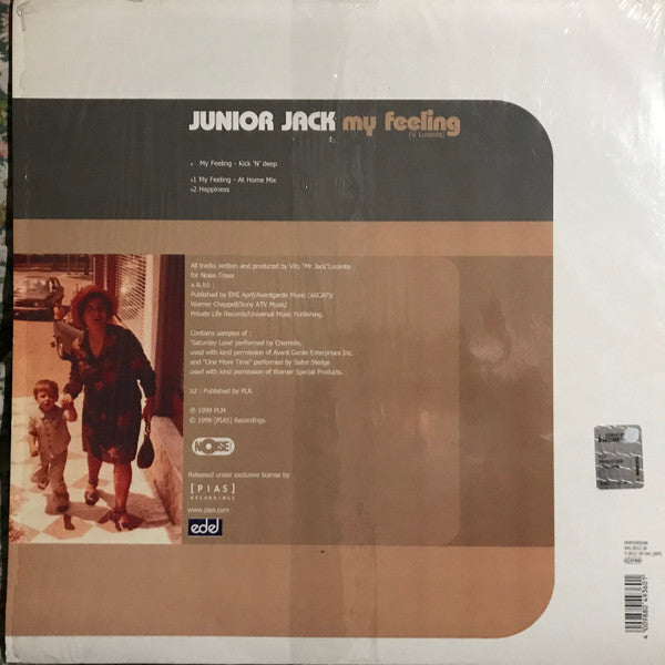 Junior Jack : My Feeling (12")