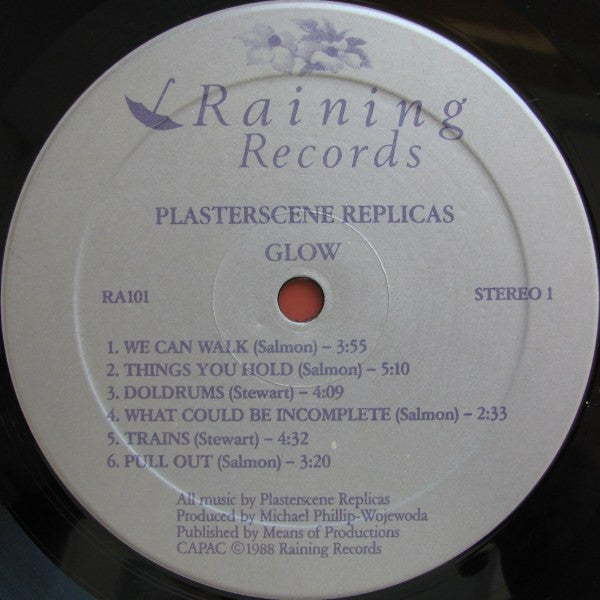 Plasterscene Replicas : Glow (LP, Album)