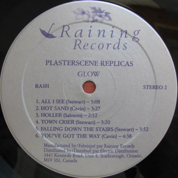 Plasterscene Replicas : Glow (LP, Album)