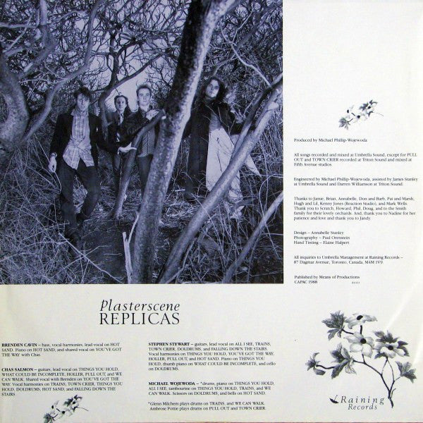 Plasterscene Replicas : Glow (LP, Album)