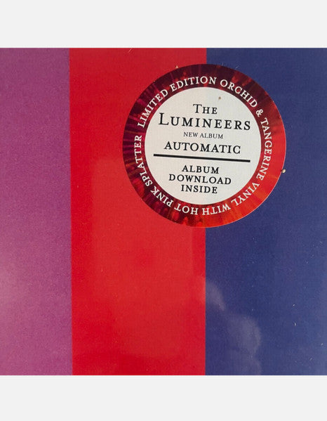The Lumineers : Automatic (LP, Album, Orc)