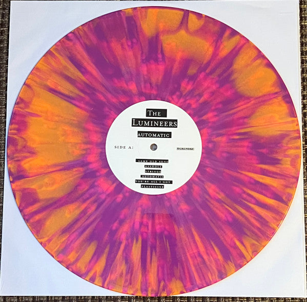 The Lumineers : Automatic (LP, Album, Orc)