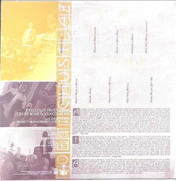 Poetic Hustla'z : Trials & Tribulations (LP)