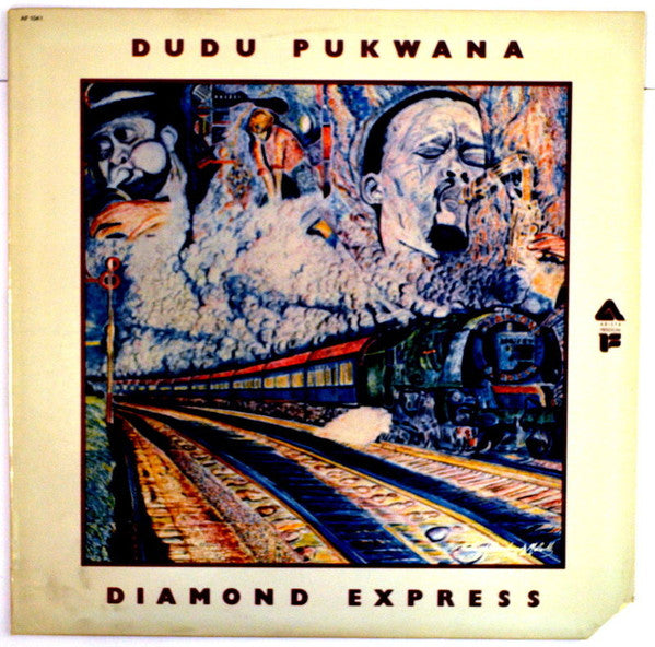 Dudu Pukwana : Diamond Express (LP, Album, Promo)