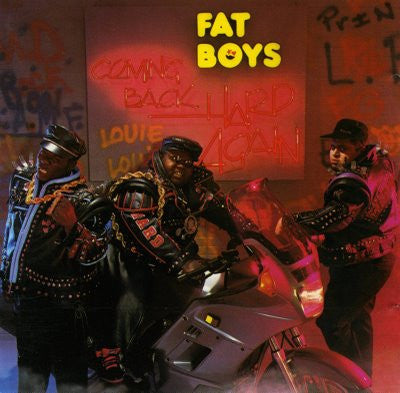 Fat Boys : Coming Back Hard Again (LP, Album)