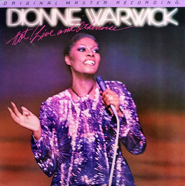 Dionne Warwick : Hot! Live And Otherwise (2xLP, Album, Gat)