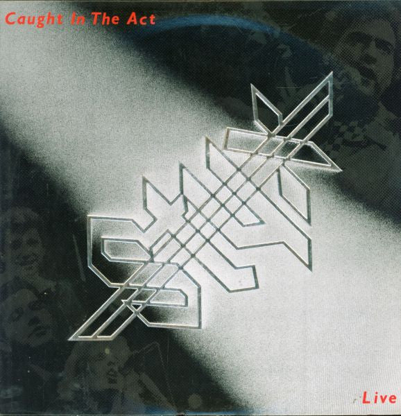 Styx : Caught In The Act Live (2xLP, Album, Gat)