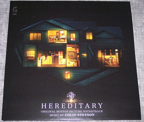Colin Stetson : Hereditary (Original Motion Picture Soundtrack) (2xLP, Album, Ltd, Num, RE, Yel)
