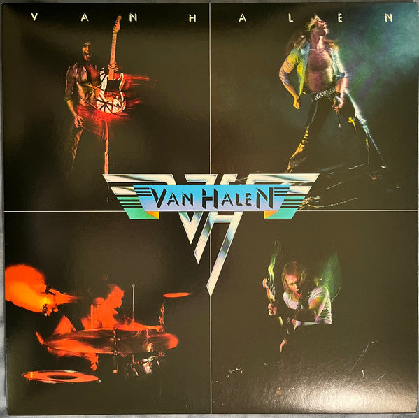 Van Halen : Van Halen (LP, Album, RE, RM)