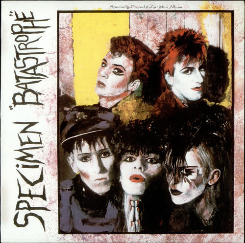 Specimen : Batastrophe (12", MiniAlbum)