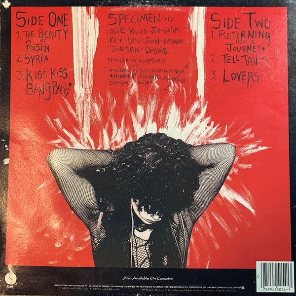 Specimen : Batastrophe (12", MiniAlbum)