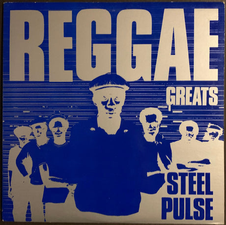 Steel Pulse : Reggae Greats (LP, Comp)