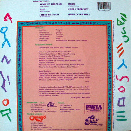 Crazy (4) : Let's Go Crazy (LP, Album)