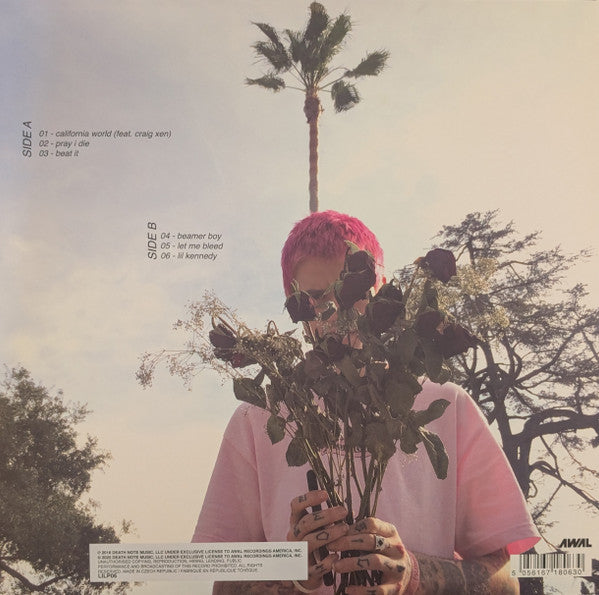 Lil Peep : California Girls (LP, EP, Opa)