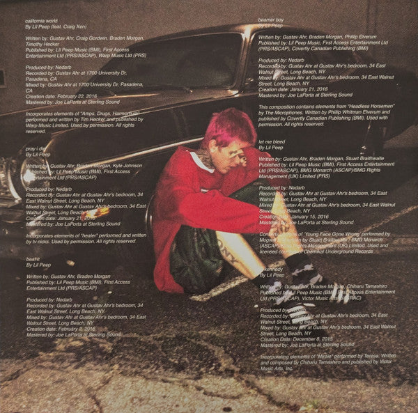 Lil Peep : California Girls (LP, EP, Opa)