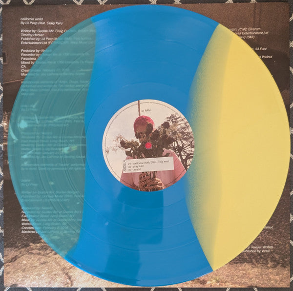 Lil Peep : California Girls (LP, EP, Opa)