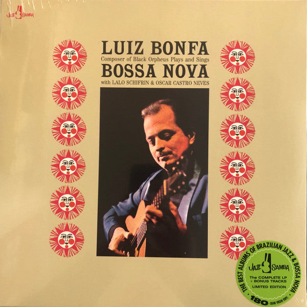 Luiz Bonfa* : Plays And Sings Bossa Nova (LP, Album, Ltd, RE, 180)
