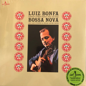 Luiz Bonfa* : Plays And Sings Bossa Nova (LP, Album, Ltd, RE, 180)