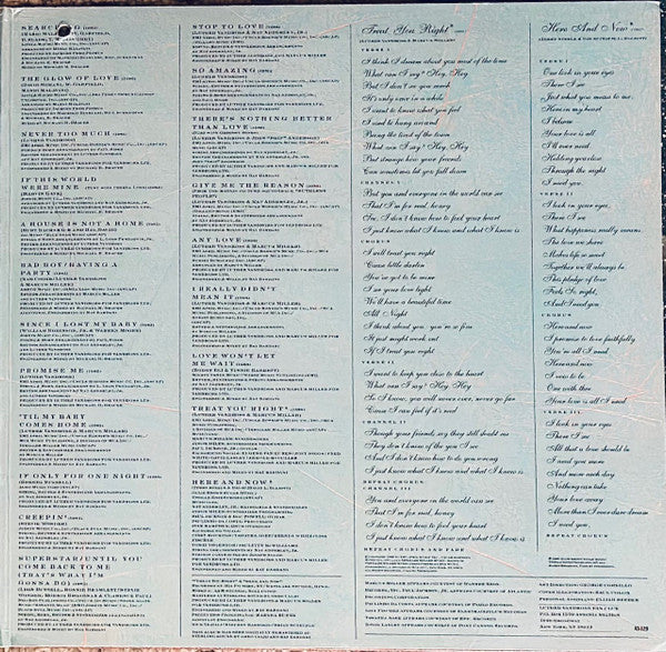 Luther Vandross : The Best Of Luther Vandross - The Best Of Love (2xLP, Comp, RM, Car)