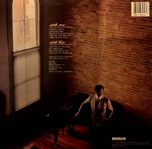 Larnelle Harris : From A Servant's Heart (LP, Album)